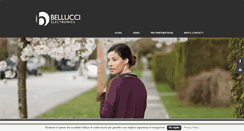 Desktop Screenshot of bellucciaudio.com